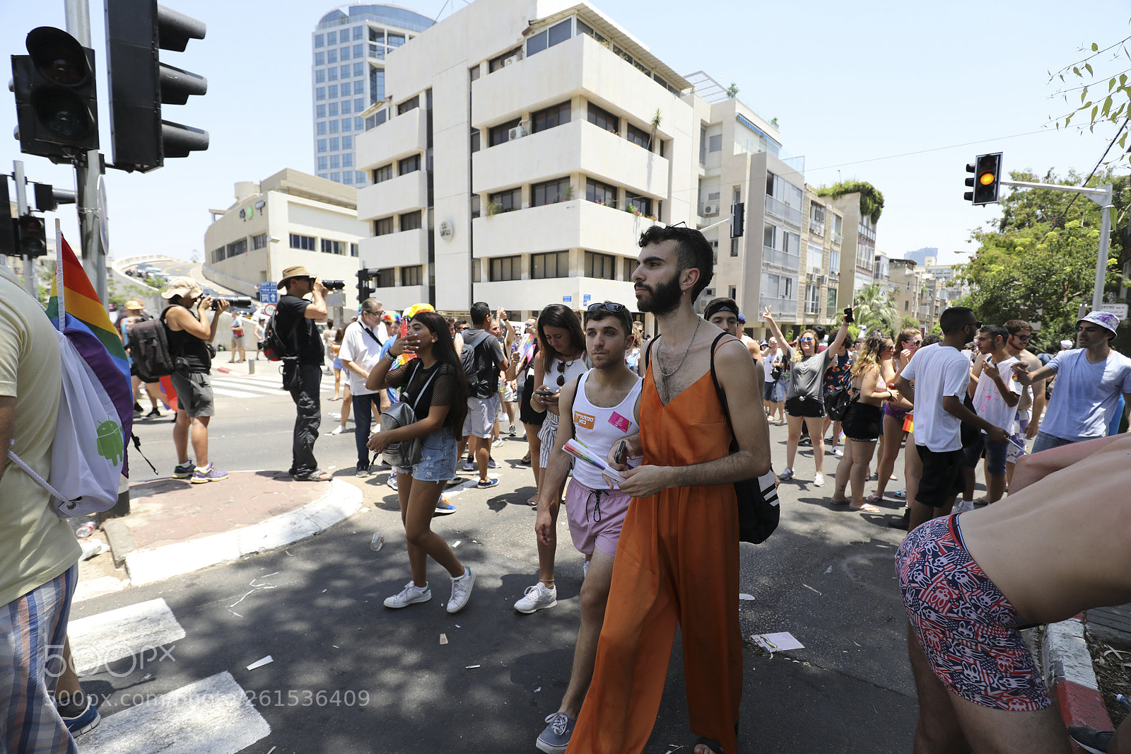 Canon EOS 5D Mark IV sample photo. Tel aviv pride parade 2018 photography