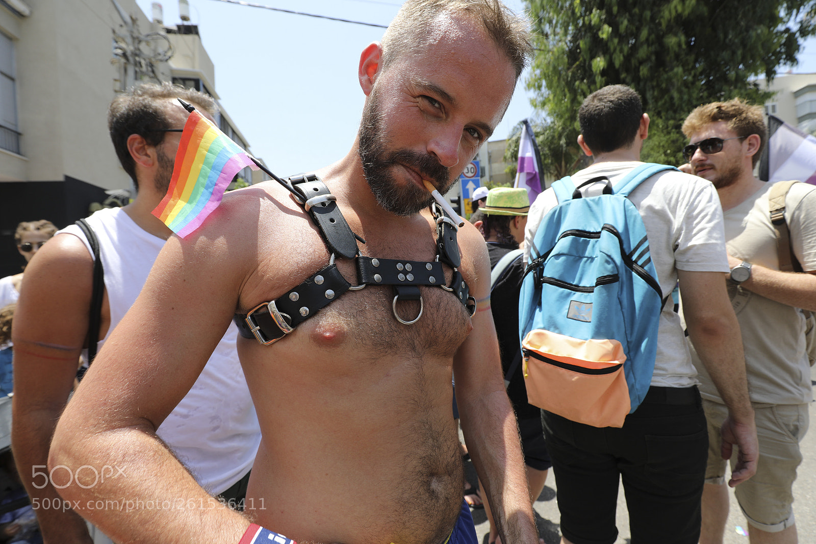 Canon EOS 5D Mark IV sample photo. Tel aviv pride parade 2018 photography