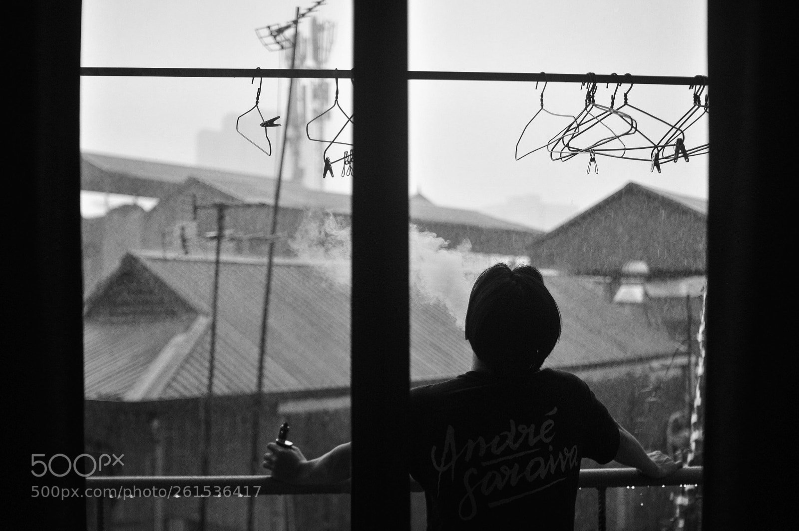 Nikon D300 sample photo. Smoking photography