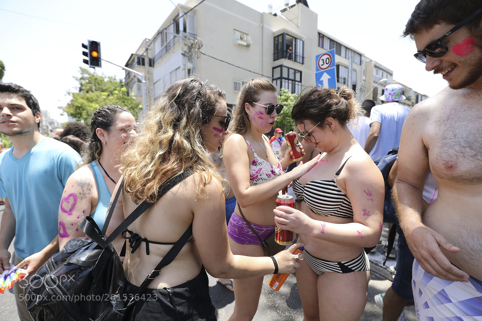 Canon EOS 5D Mark IV sample photo. Tel aviv pride parade 2018 photography