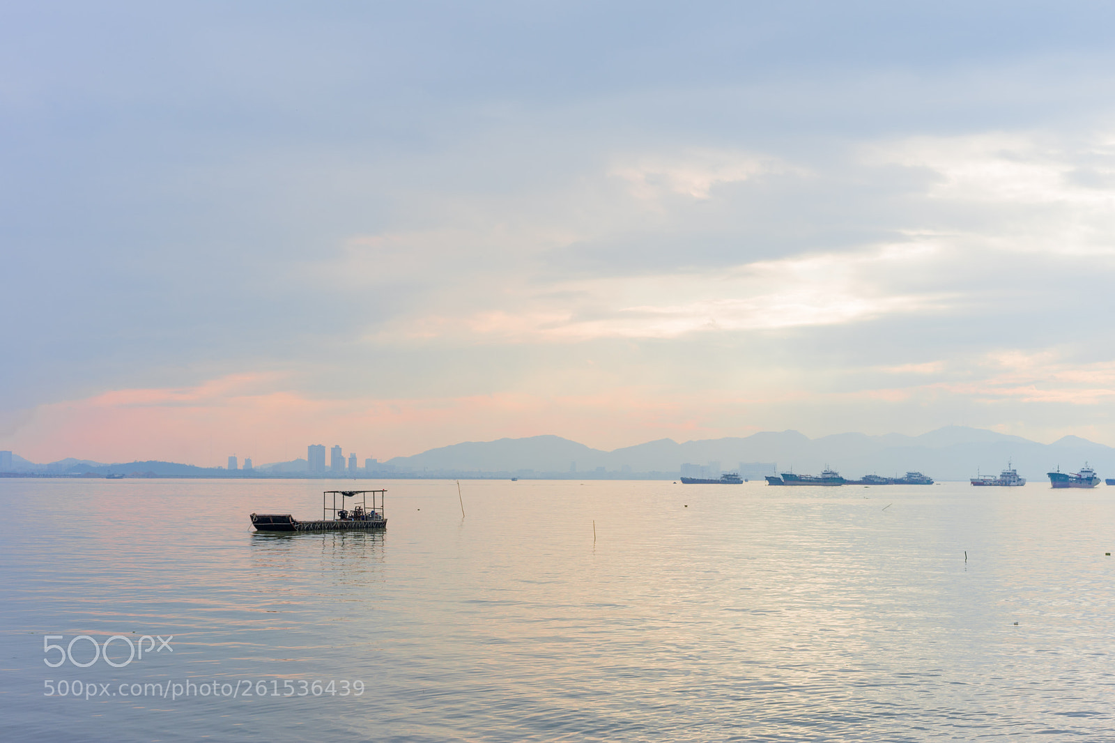 Sony a7 II sample photo. 下午五点的淇澳岛 photography
