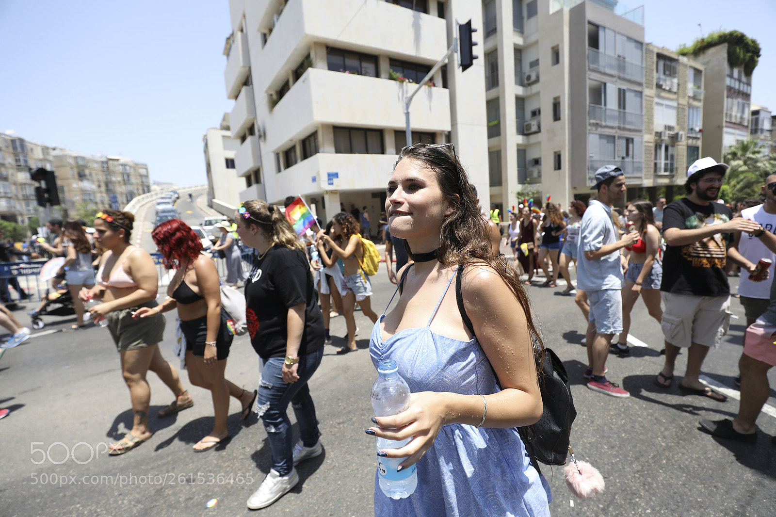 Canon EOS 5D Mark IV sample photo. Tel aviv pride parade 2018 photography