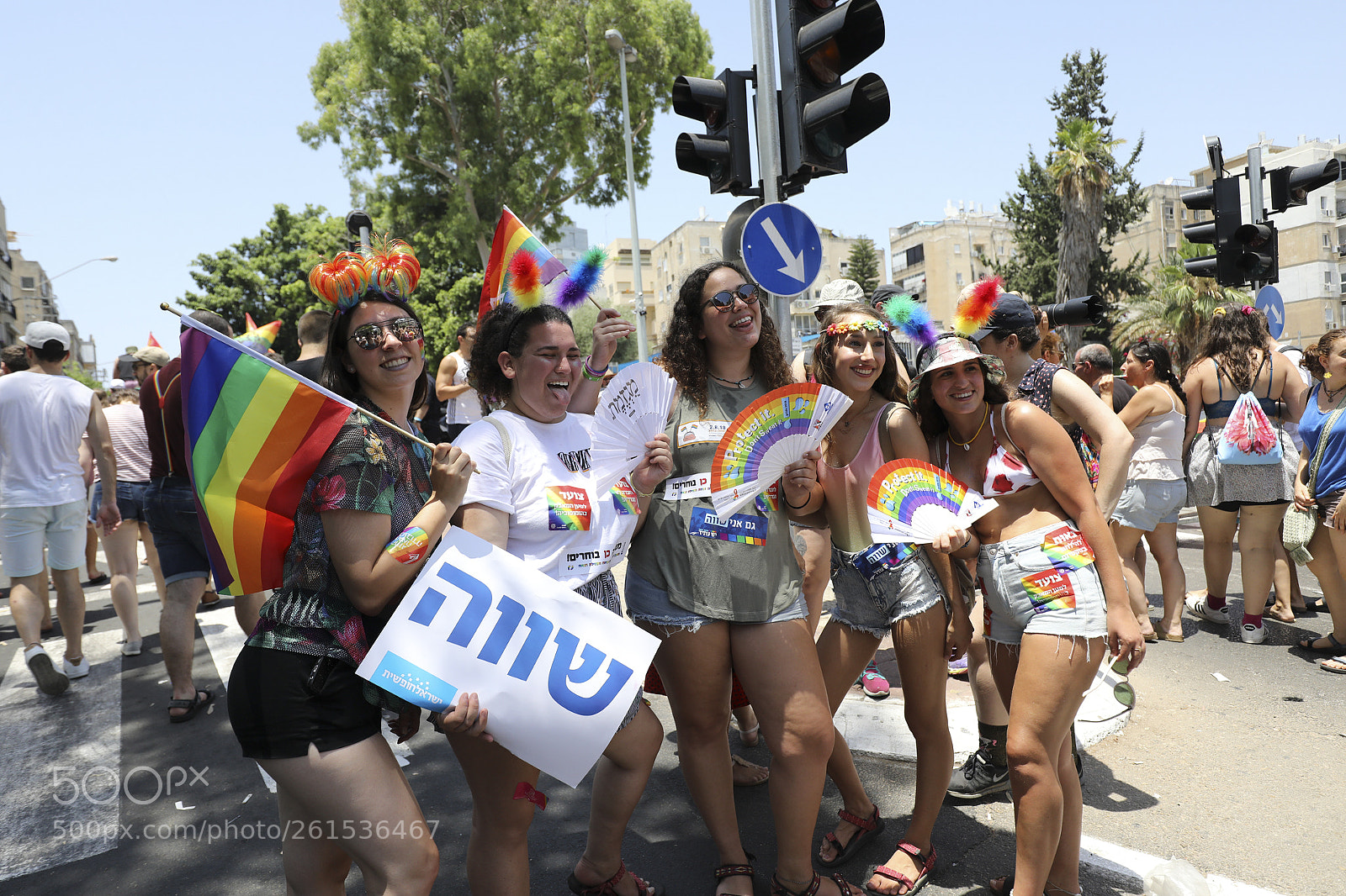 Canon EOS 5D Mark IV sample photo. Tel aviv pride parade 2018 photography
