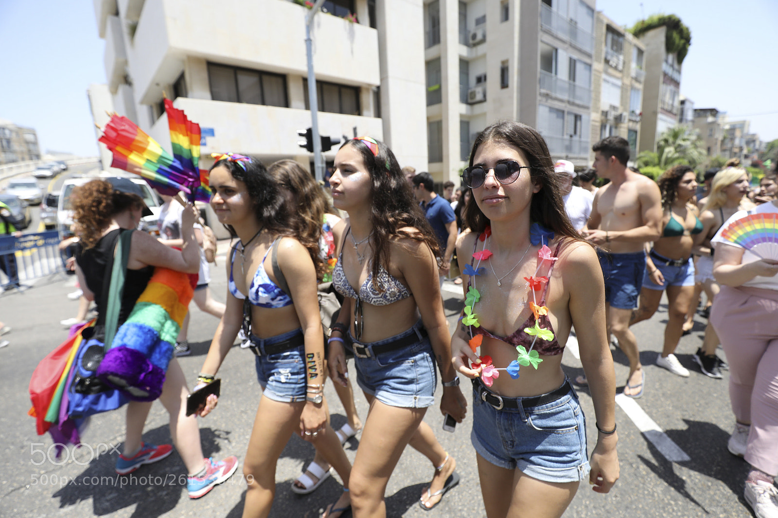Canon EOS 5D Mark IV sample photo. Tel aviv pride parade 2018 photography