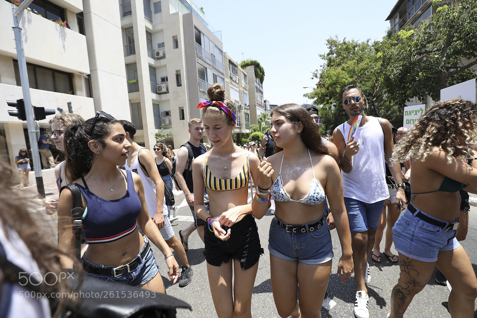 Canon EOS 5D Mark IV sample photo. Tel aviv pride parade 2018 photography