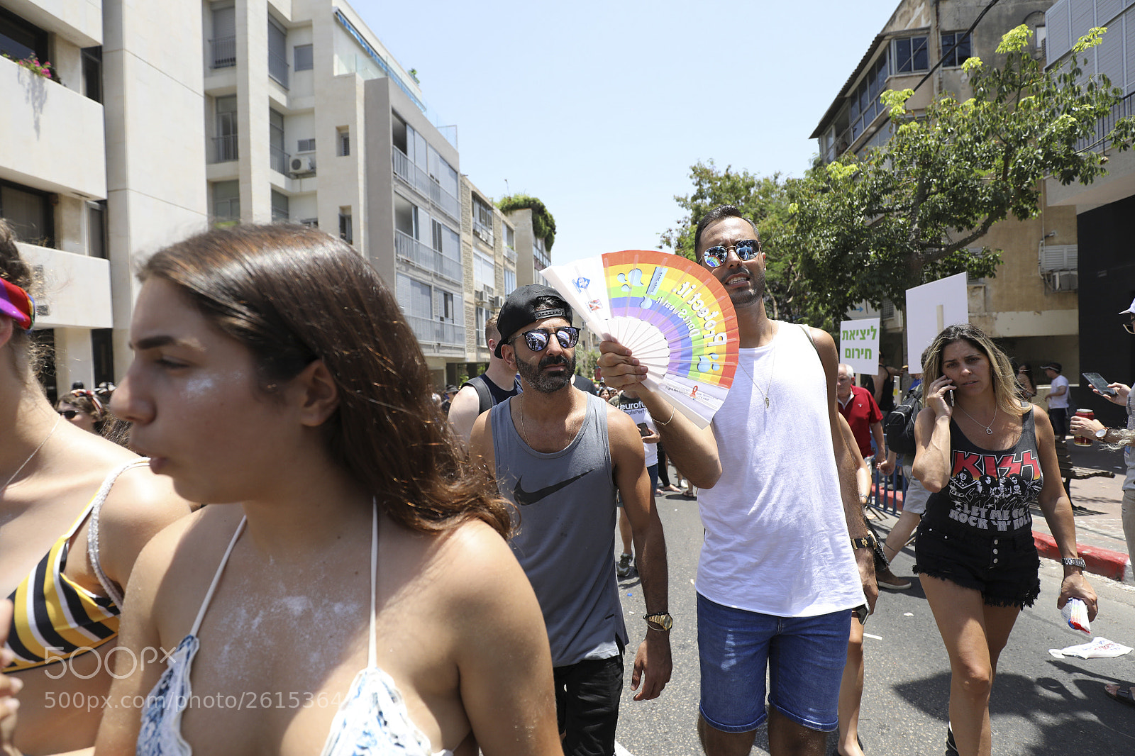 Canon EOS 5D Mark IV sample photo. Tel aviv pride parade 2018 photography