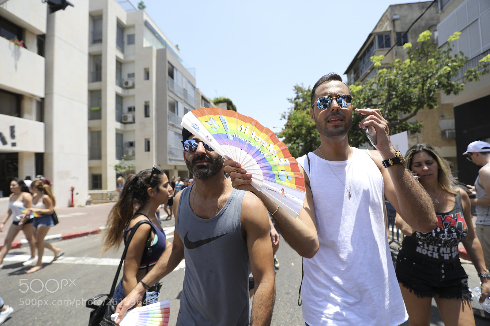 Canon EOS 5D Mark IV sample photo. Tel aviv pride parade 2018 photography