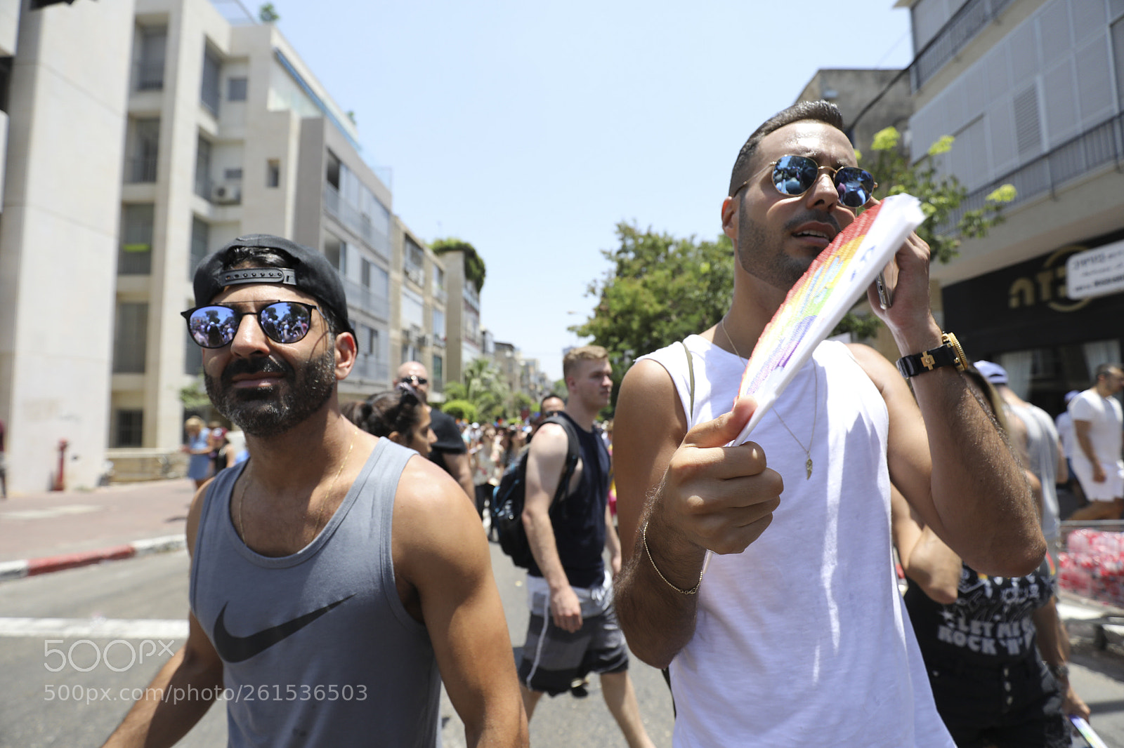 Canon EOS 5D Mark IV sample photo. Tel aviv pride parade 2018 photography