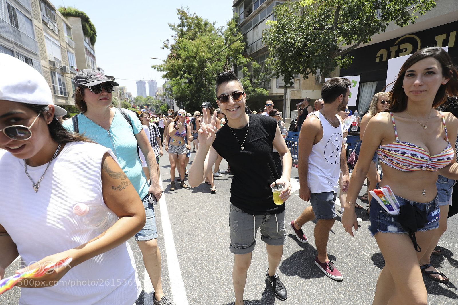Canon EOS 5D Mark IV sample photo. Tel aviv pride parade 2018 photography
