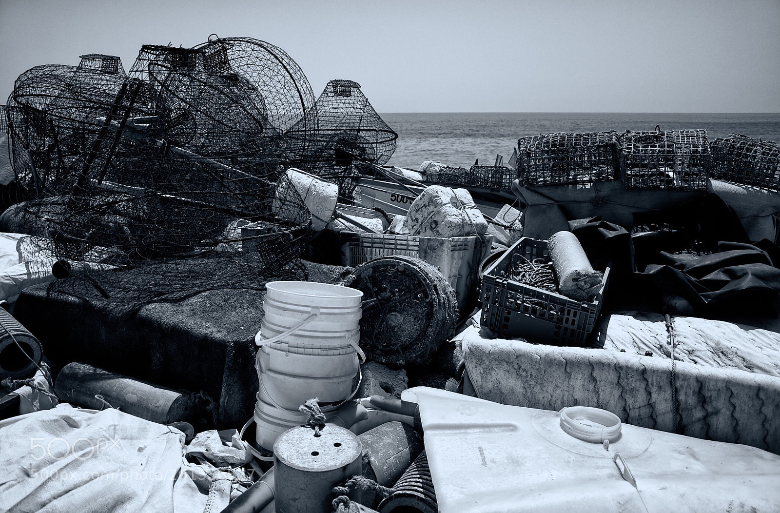 Nikon D90 sample photo. Fishermens tools photography