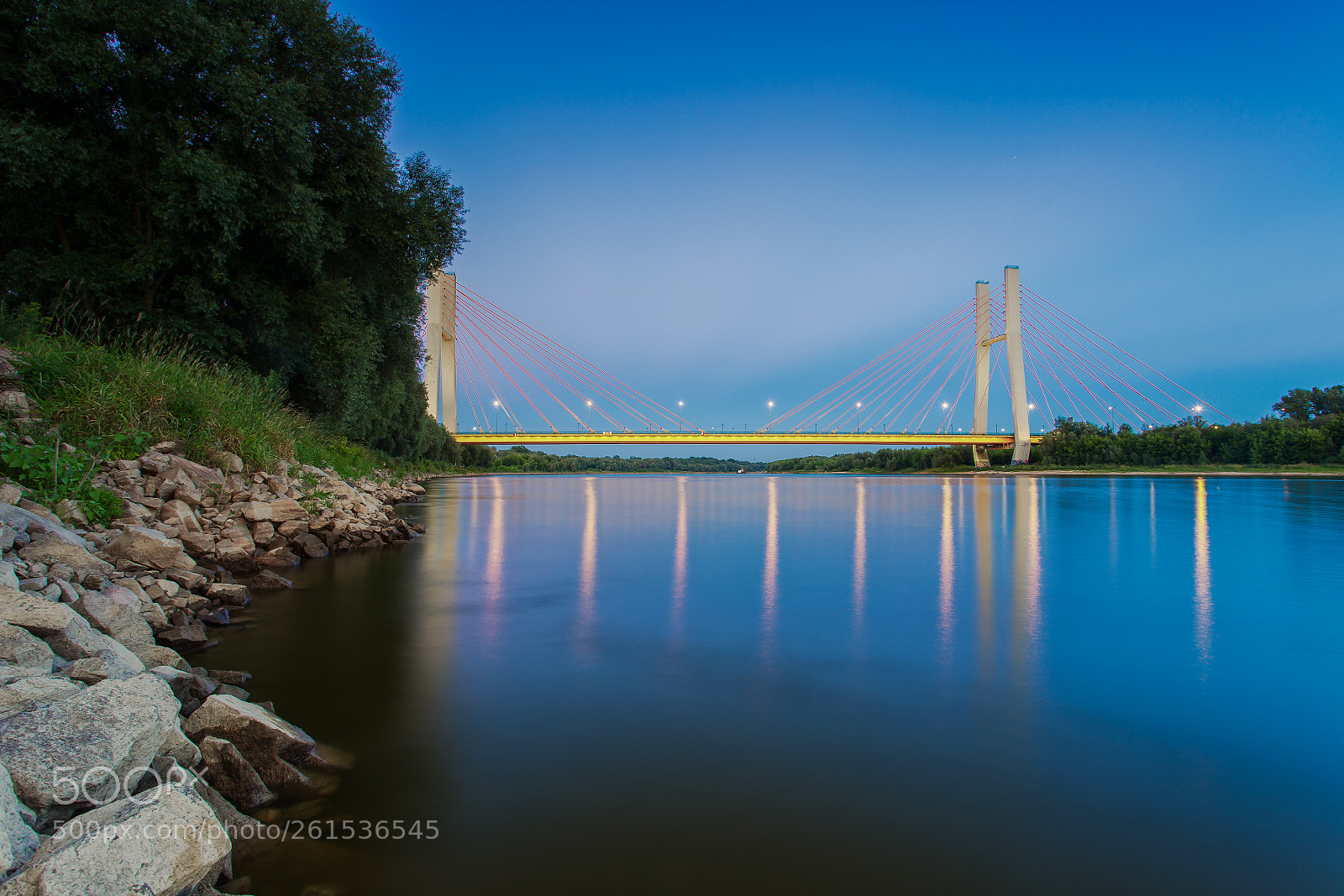 Canon EOS 6D sample photo. Siekierkowski bridge ... photography