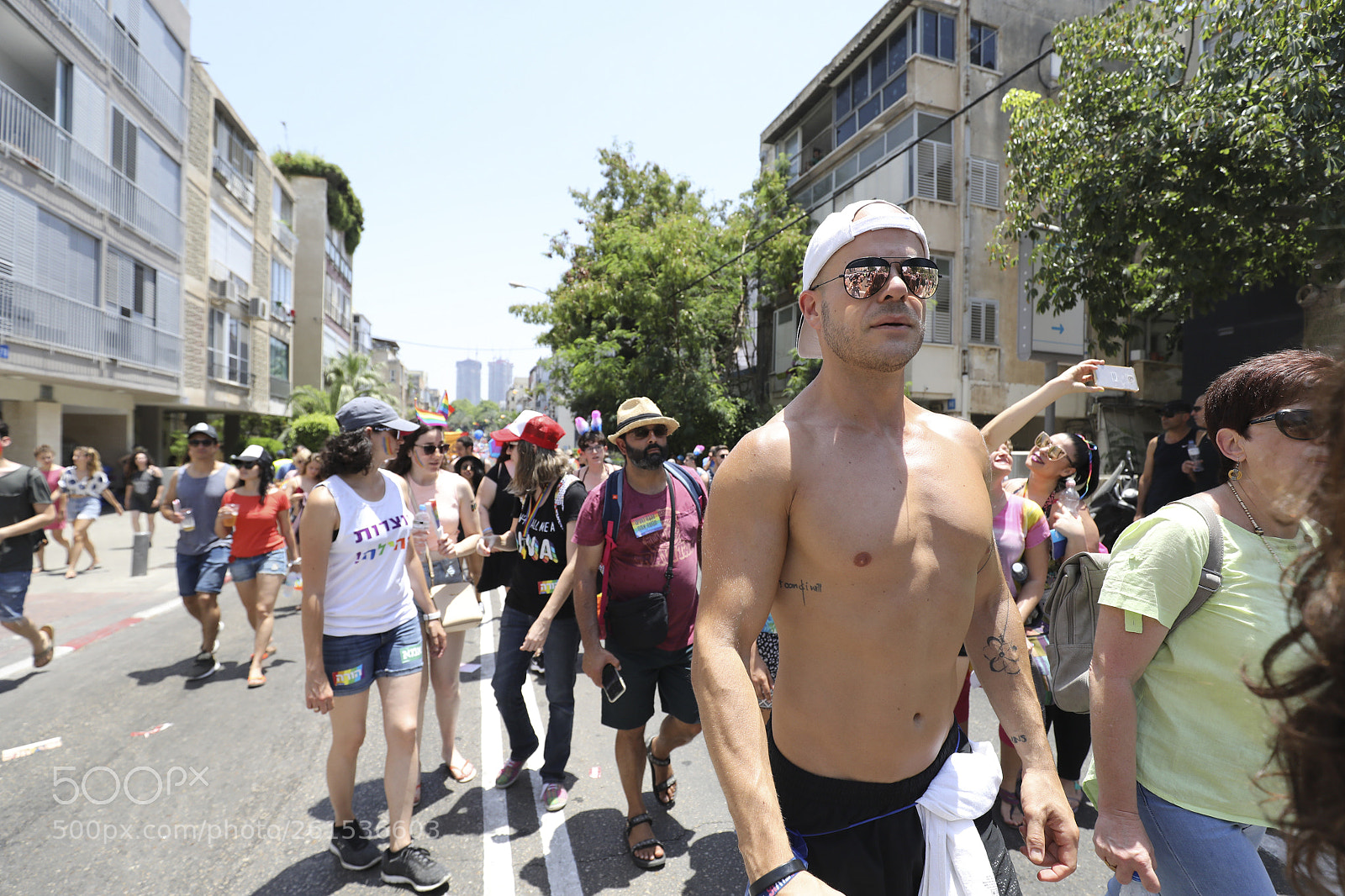 Canon EOS 5D Mark IV sample photo. Tel aviv pride parade 2018 photography