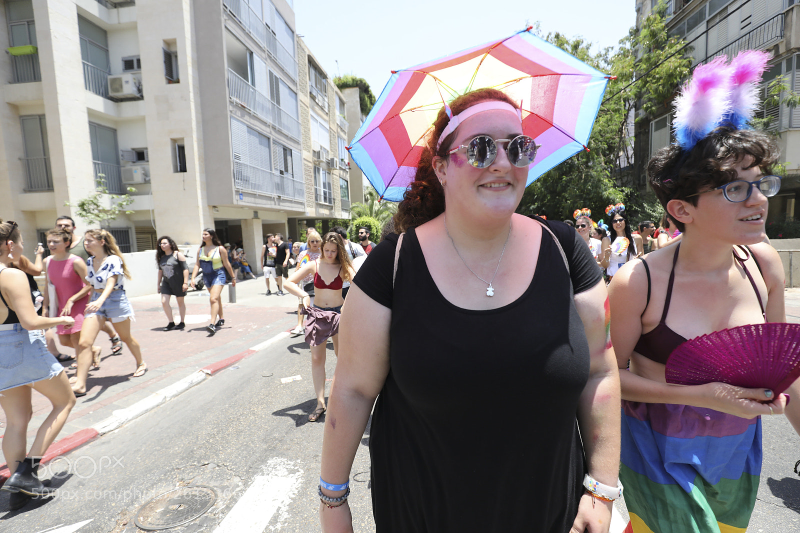 Canon EOS 5D Mark IV sample photo. Tel aviv pride parade 2018 photography