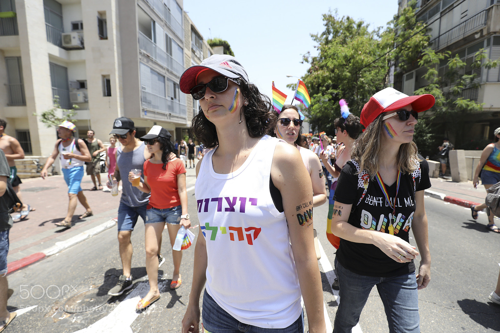 Canon EOS 5D Mark IV sample photo. Tel aviv pride parade 2018 photography