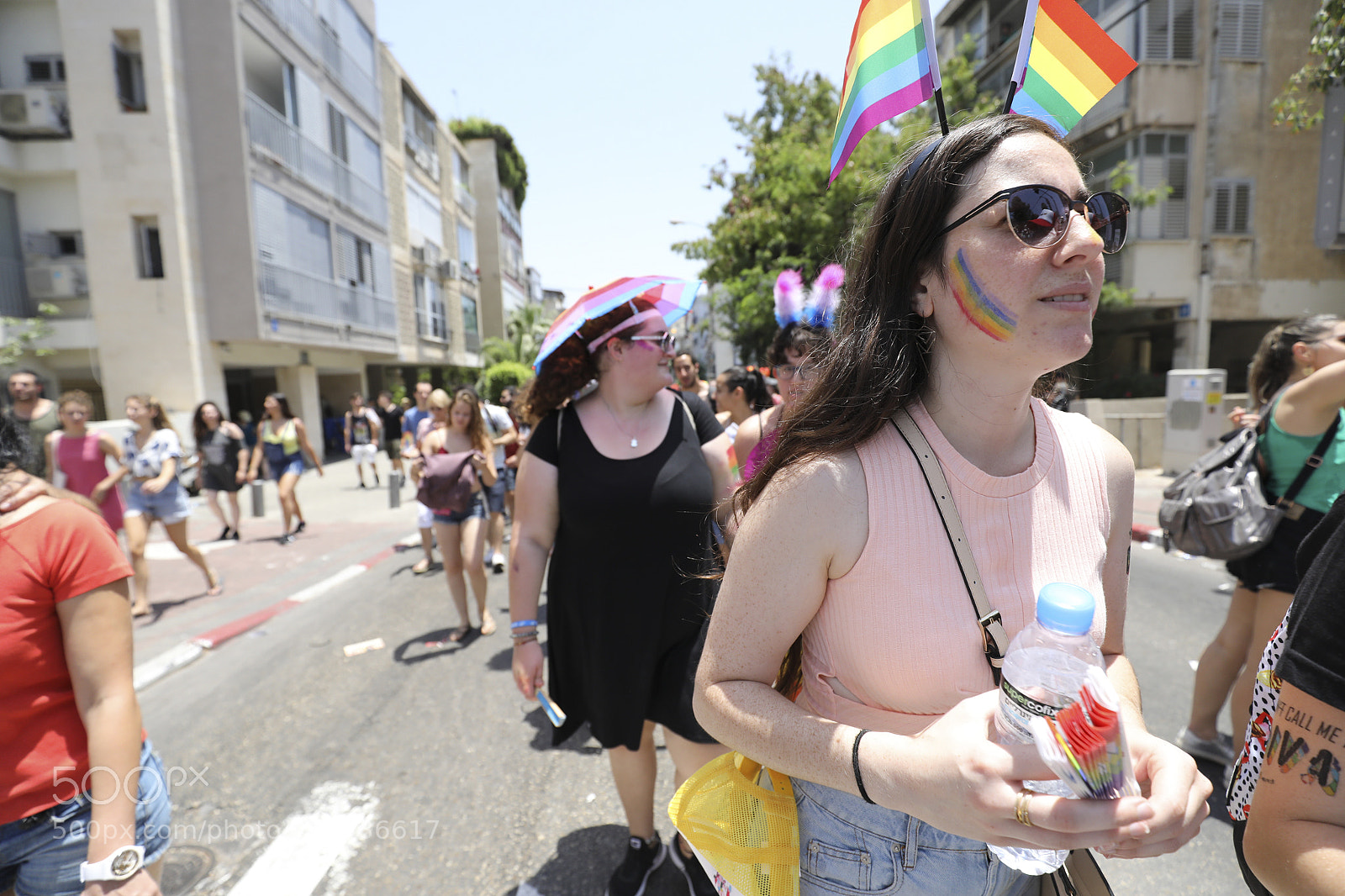 Canon EOS 5D Mark IV sample photo. Tel aviv pride parade 2018 photography