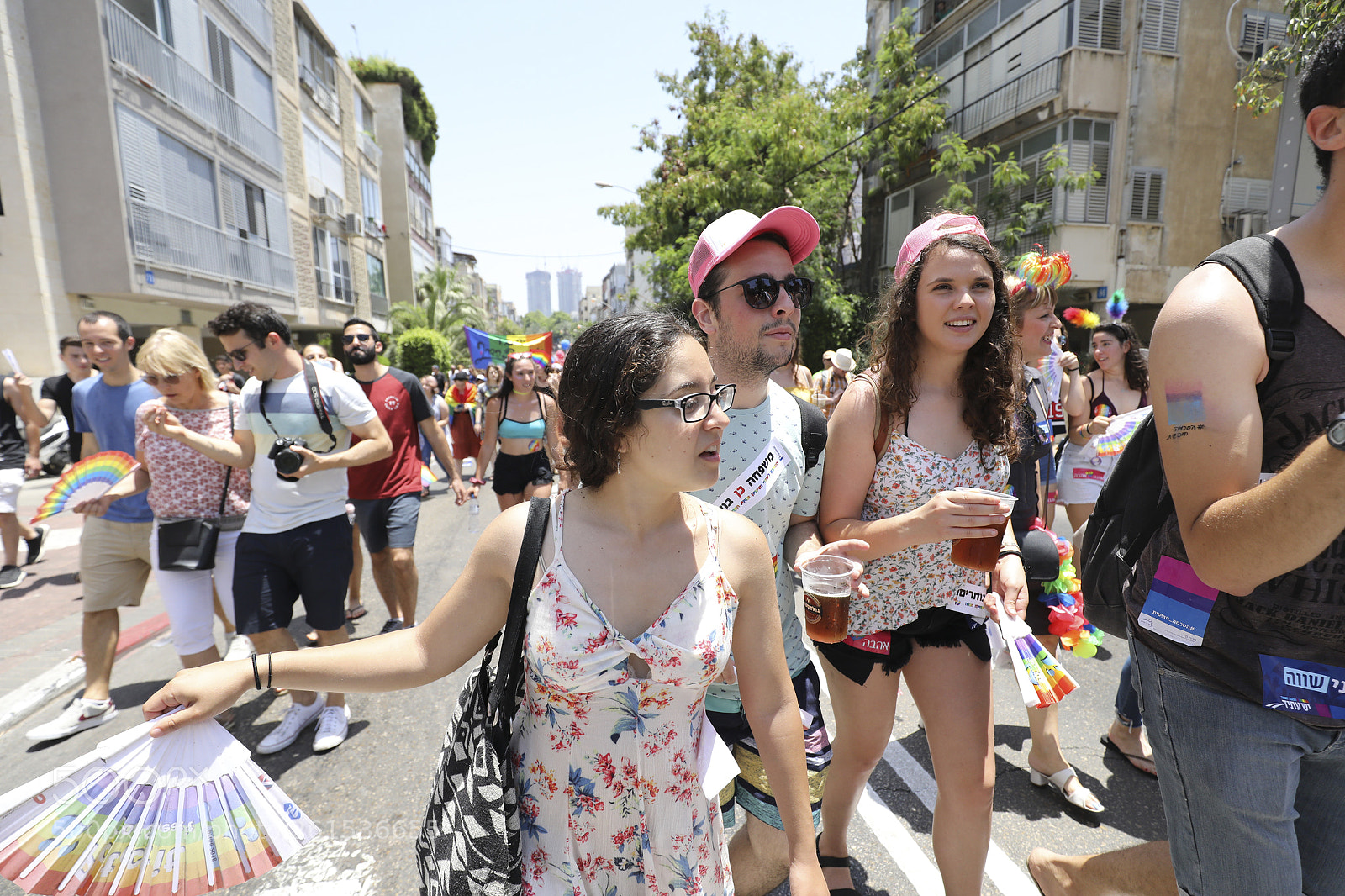 Canon EOS 5D Mark IV sample photo. Tel aviv pride parade 2018 photography