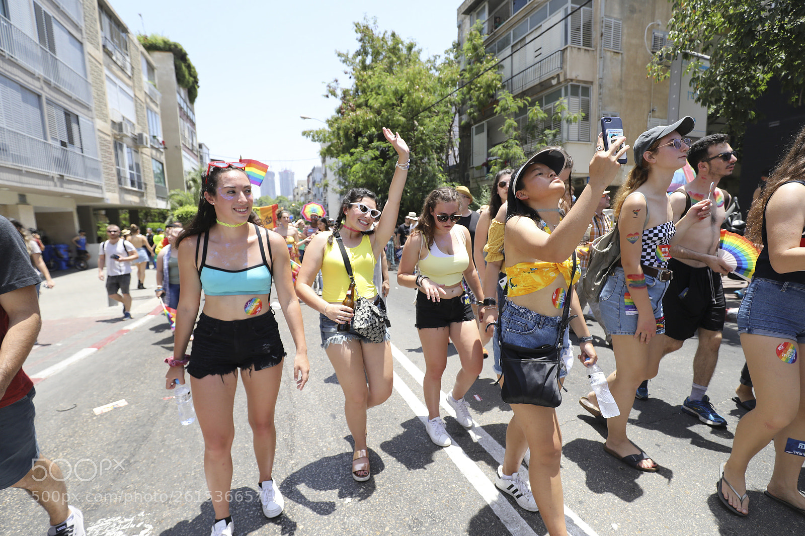 Canon EOS 5D Mark IV sample photo. Tel aviv pride parade 2018 photography