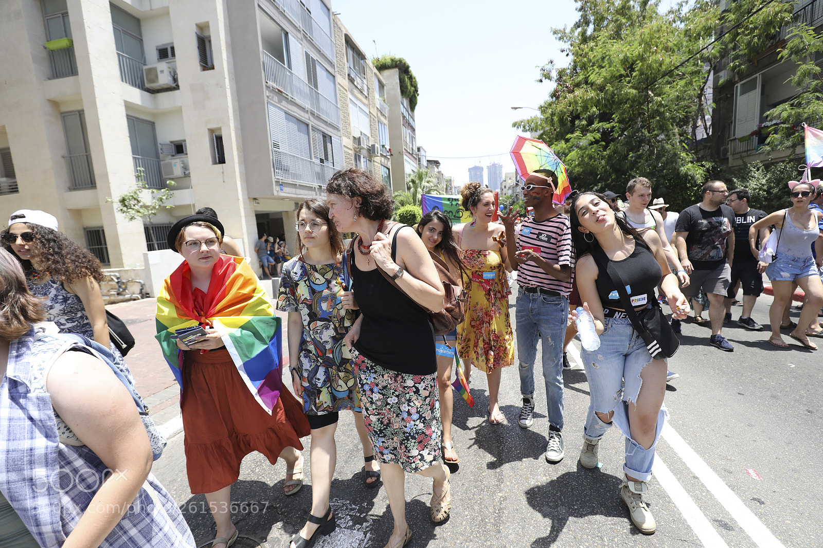 Canon EOS 5D Mark IV sample photo. Tel aviv pride parade 2018 photography
