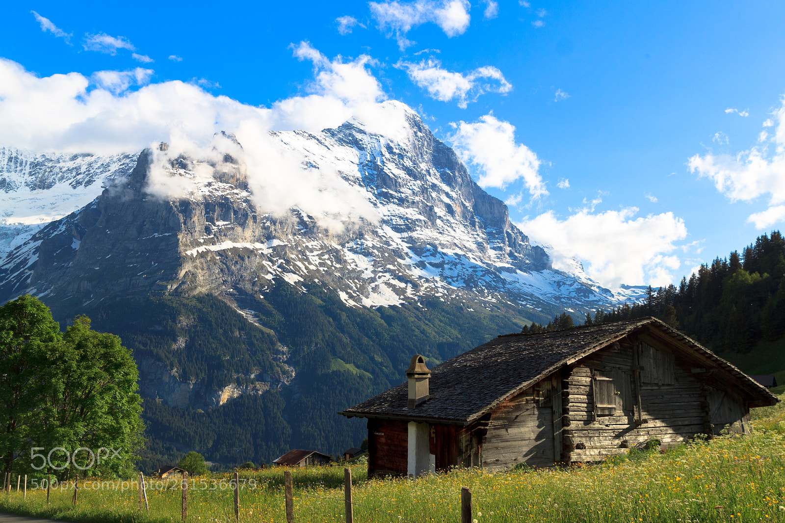 Canon EOS 500D (EOS Rebel T1i / EOS Kiss X3) sample photo. Eiger dreams photography