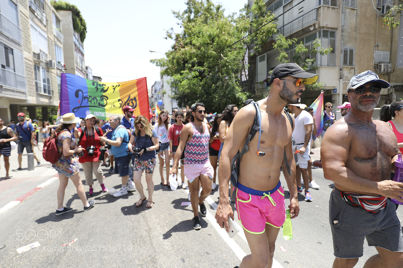 Canon EOS 5D Mark IV sample photo. Tel aviv pride parade 2018 photography