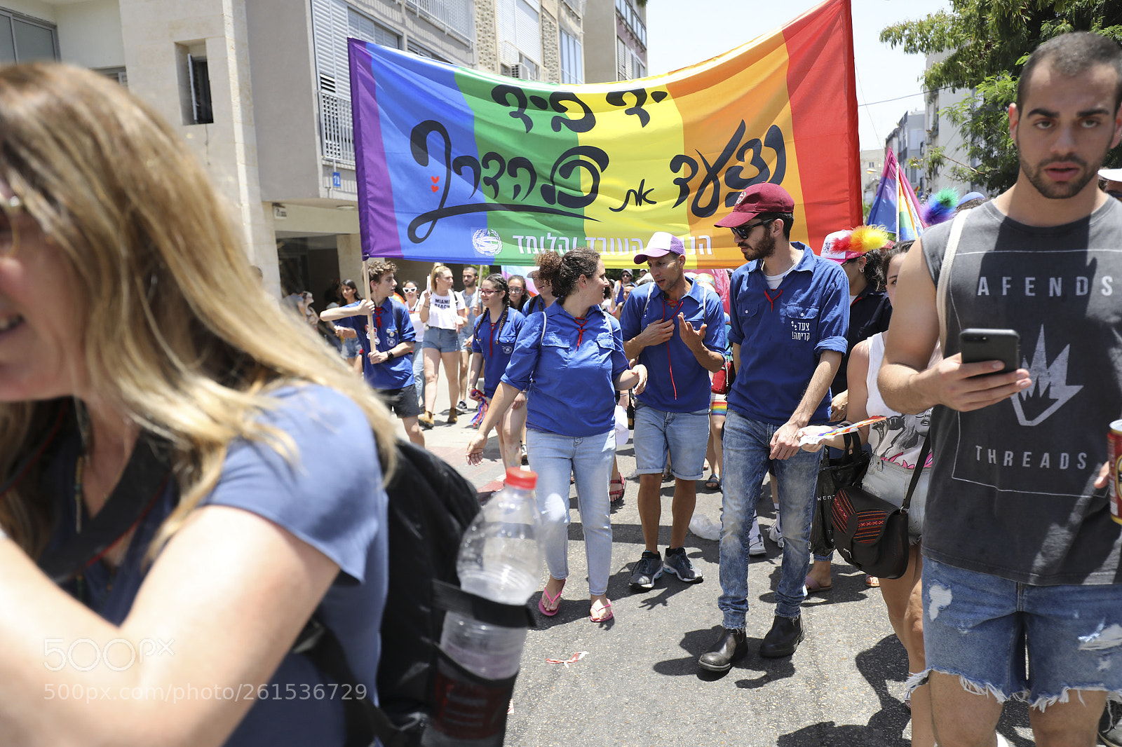 Canon EOS 5D Mark IV sample photo. Tel aviv pride parade 2018 photography