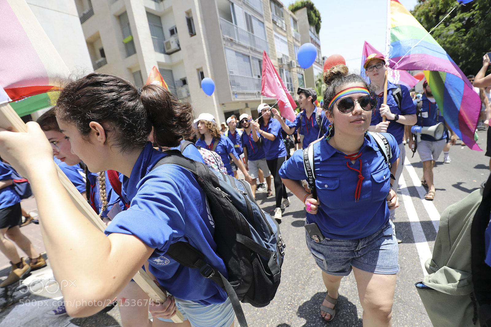 Canon EOS 5D Mark IV sample photo. Tel aviv pride parade 2018 photography