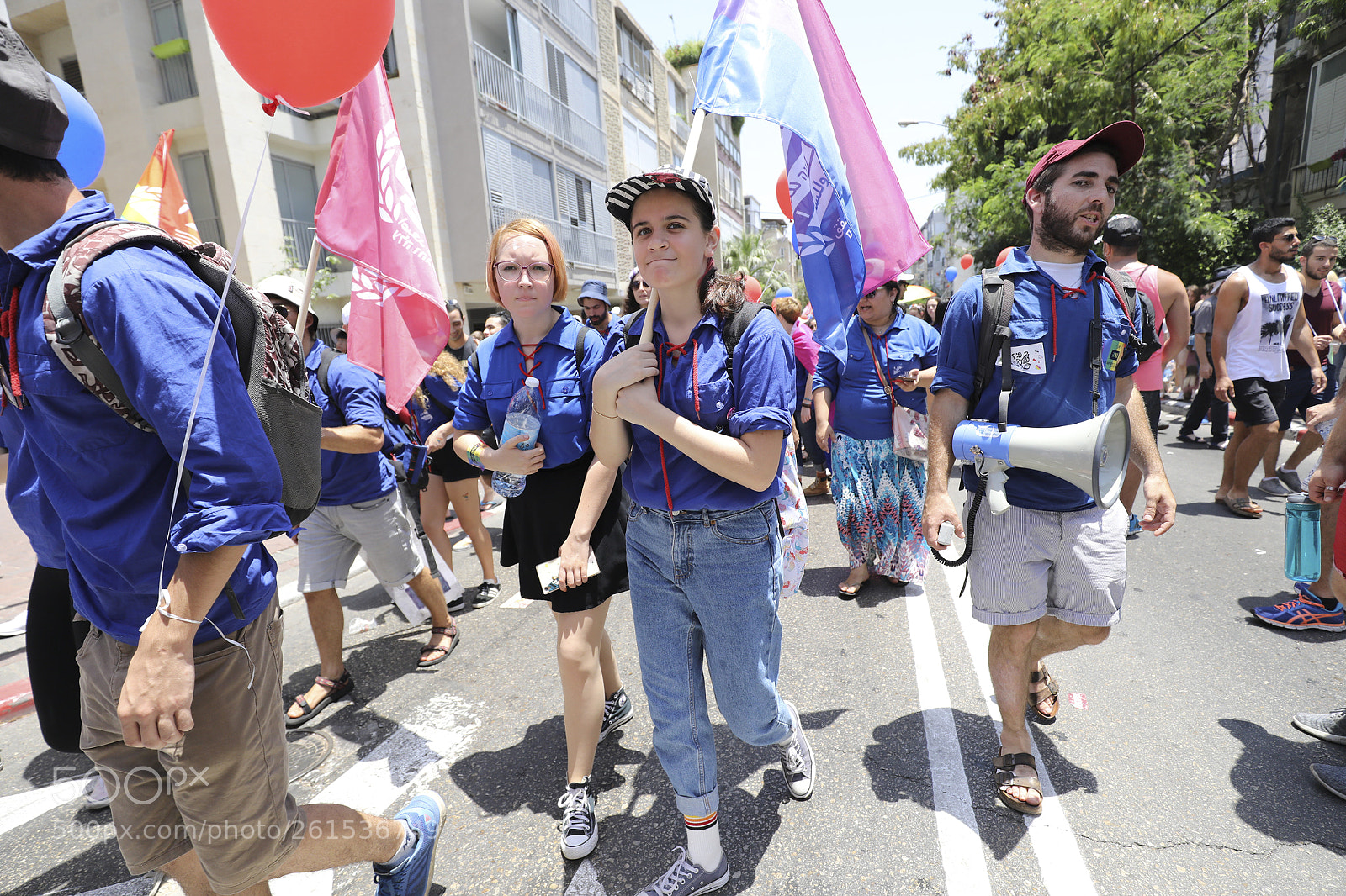 Canon EOS 5D Mark IV sample photo. Tel aviv pride parade 2018 photography