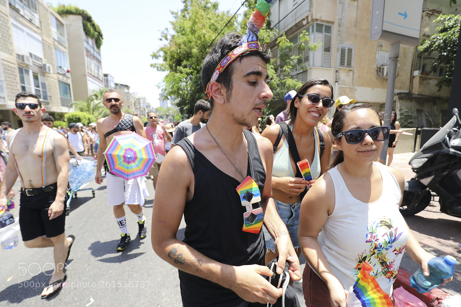 Canon EOS 5D Mark IV sample photo. Tel aviv pride parade 2018 photography