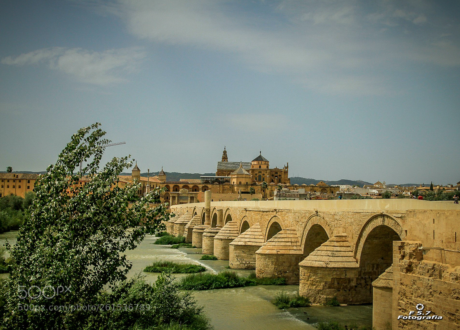 Canon EOS 7D sample photo. Puente romana 6 photography
