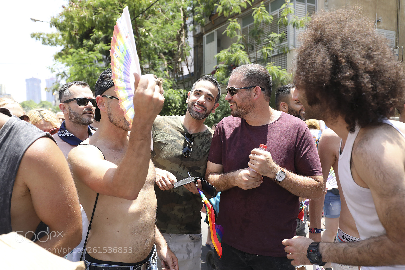 Canon EOS 5D Mark IV sample photo. Tel aviv pride parade 2018 photography