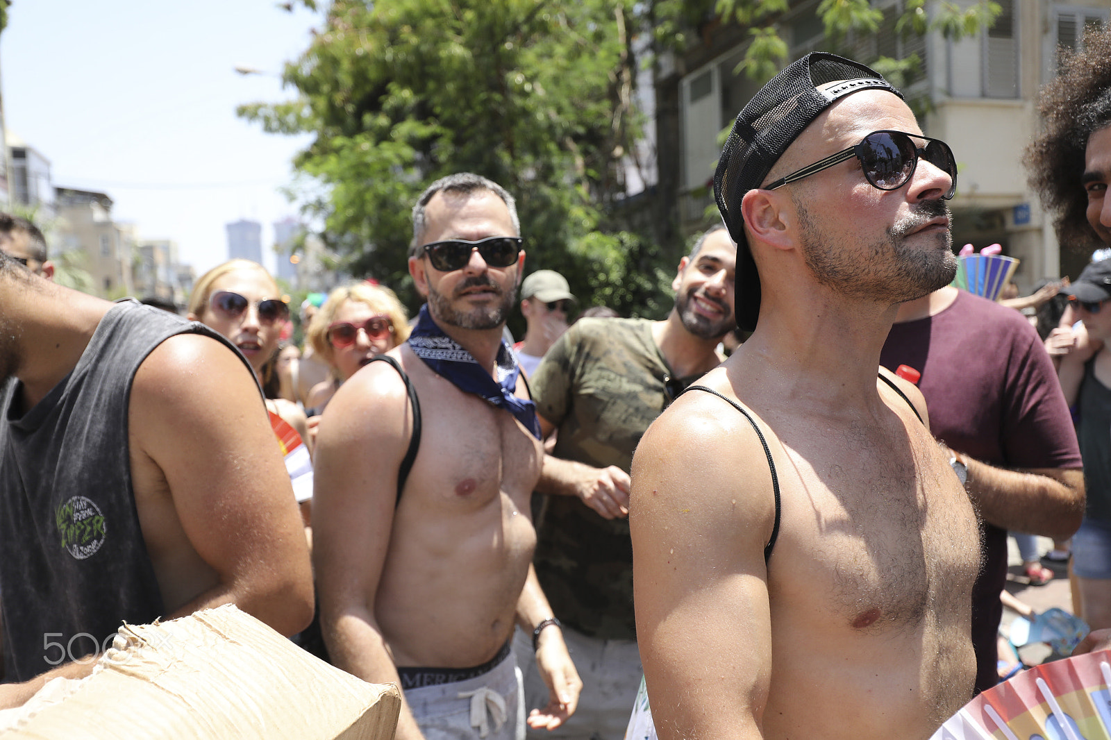 Canon EOS 5D Mark IV sample photo. Tel aviv pride parade 2018 photography