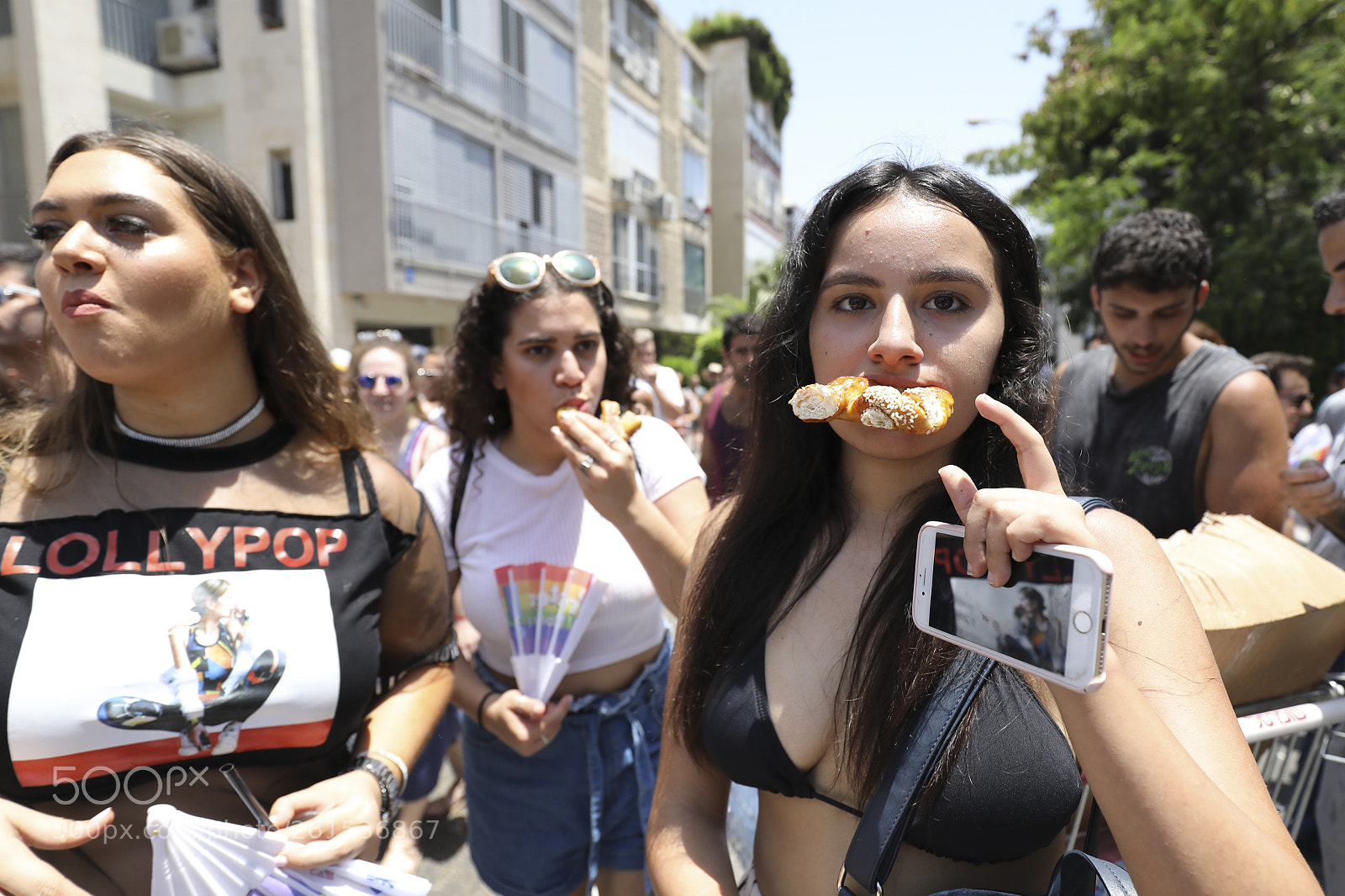 Canon EOS 5D Mark IV sample photo. Tel aviv pride parade 2018 photography