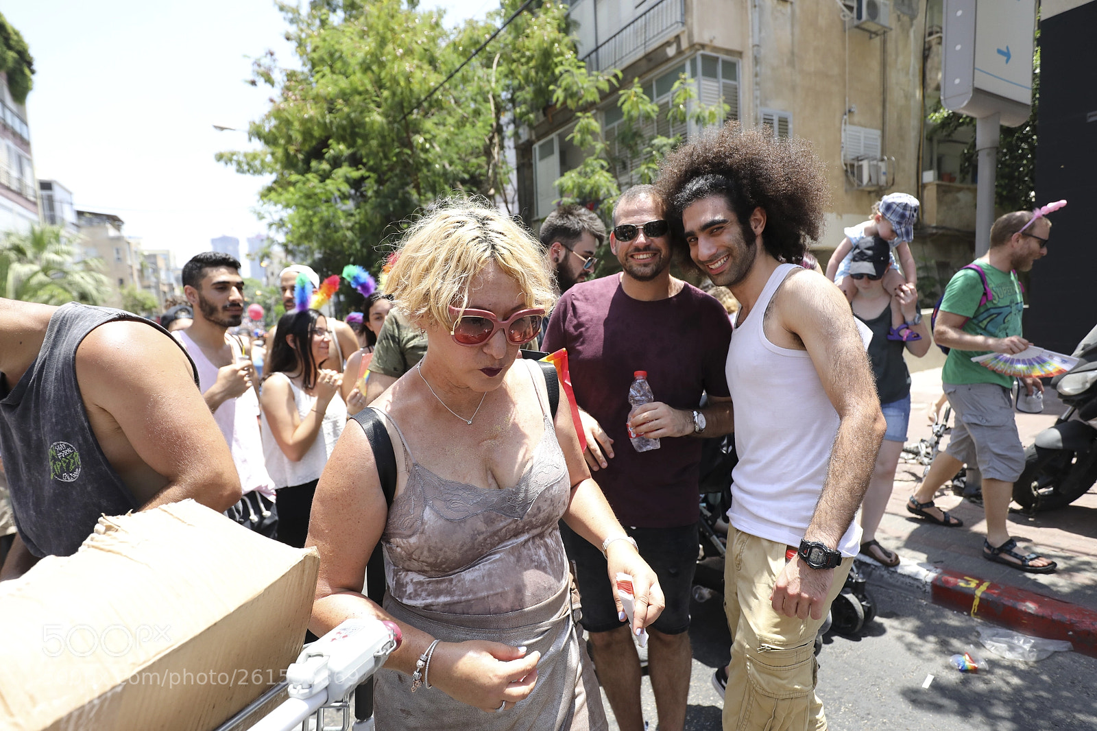 Canon EOS 5D Mark IV sample photo. Tel aviv pride parade 2018 photography