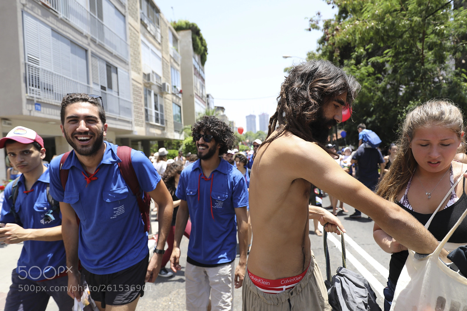 Canon EOS 5D Mark IV sample photo. Tel aviv pride parade 2018 photography