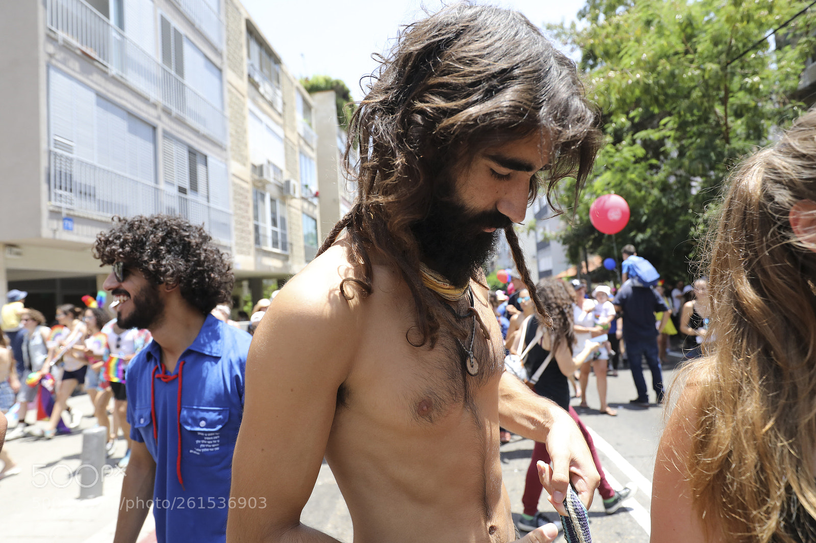 Canon EOS 5D Mark IV sample photo. Tel aviv pride parade 2018 photography