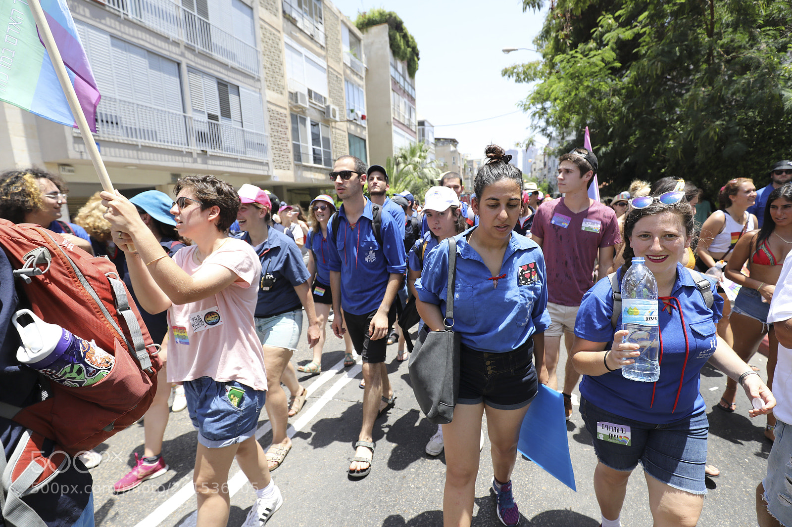 Canon EOS 5D Mark IV sample photo. Tel aviv pride parade 2018 photography