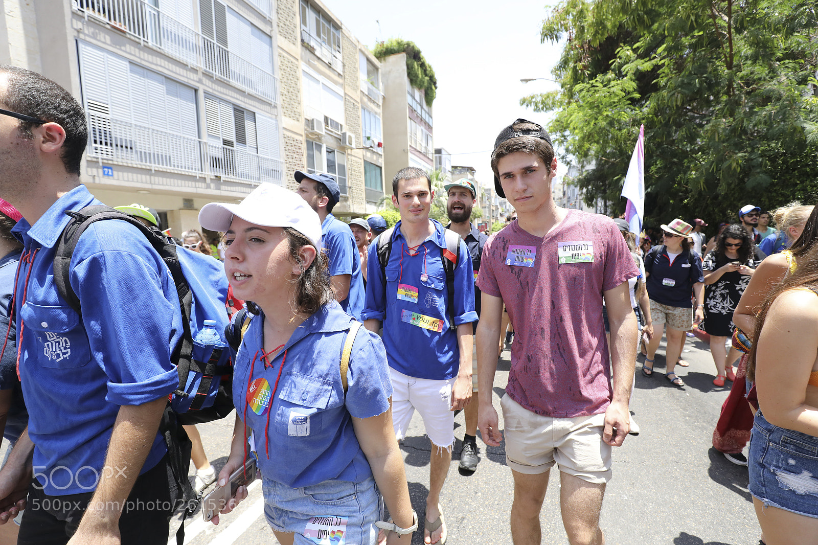 Canon EOS 5D Mark IV sample photo. Tel aviv pride parade 2018 photography