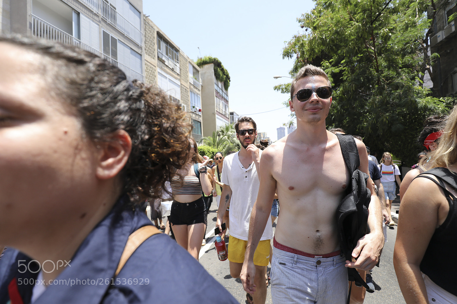 Canon EOS 5D Mark IV sample photo. Tel aviv pride parade 2018 photography