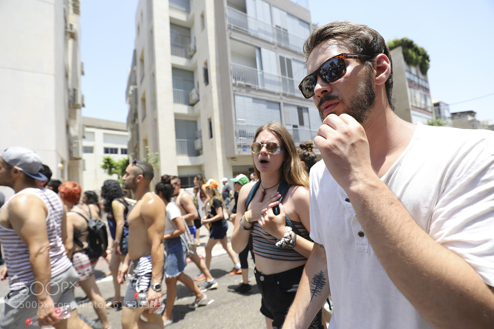 Canon EOS 5D Mark IV sample photo. Tel aviv pride parade 2018 photography