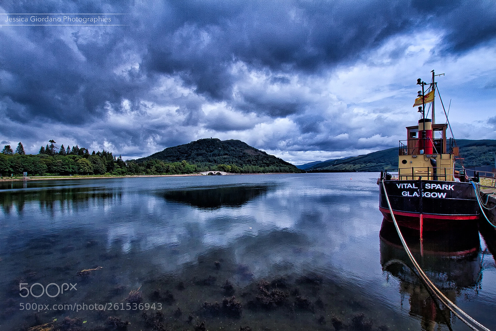 Canon EOS 7D sample photo. Vital spark - inverary photography