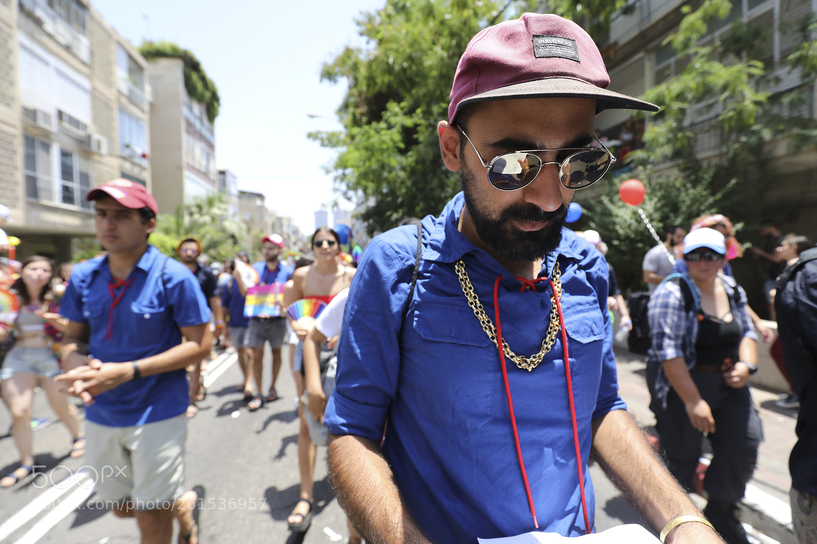 Canon EOS 5D Mark IV sample photo. Tel aviv pride parade 2018 photography