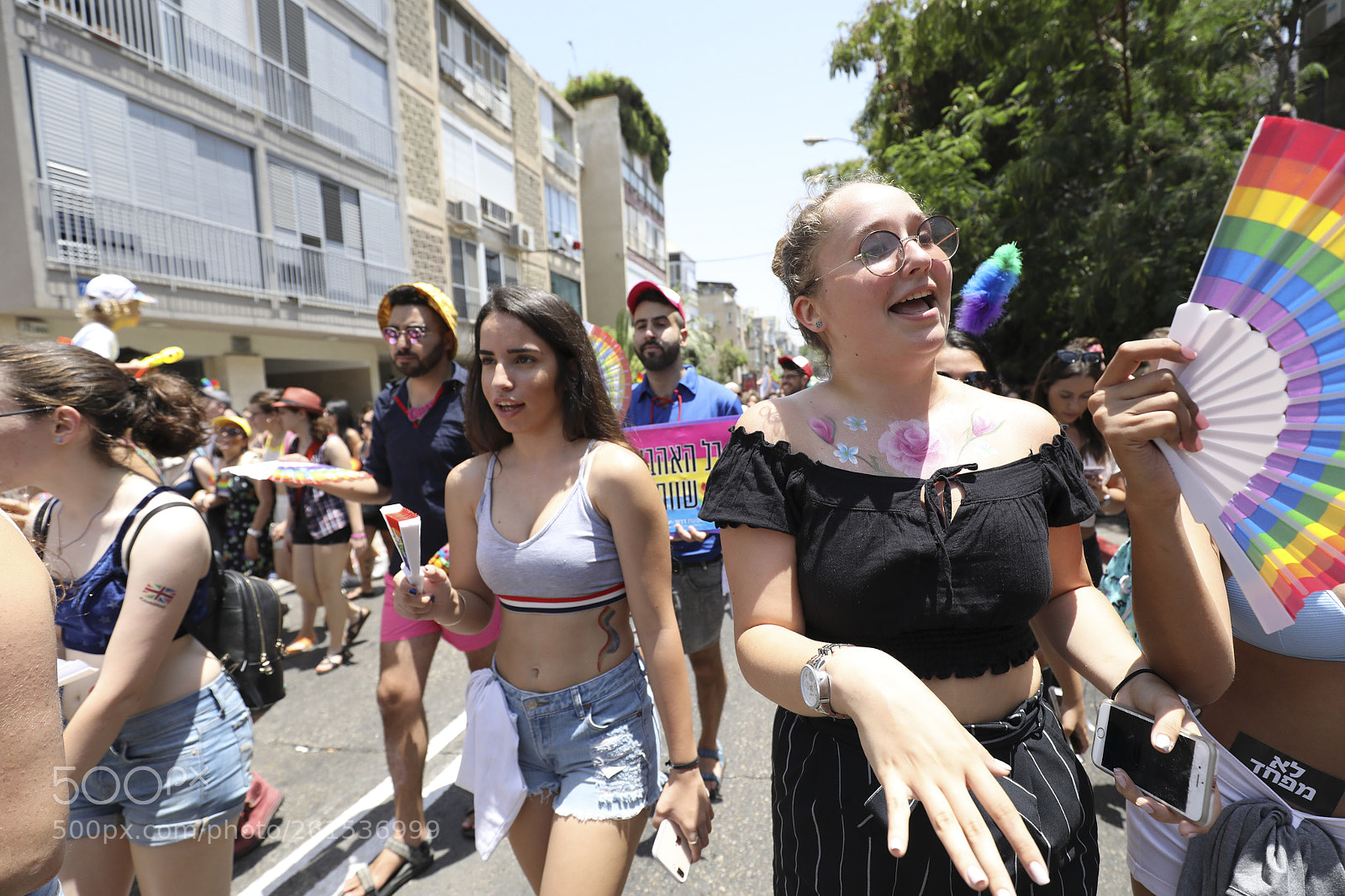 Canon EOS 5D Mark IV sample photo. Tel aviv pride parade 2018 photography