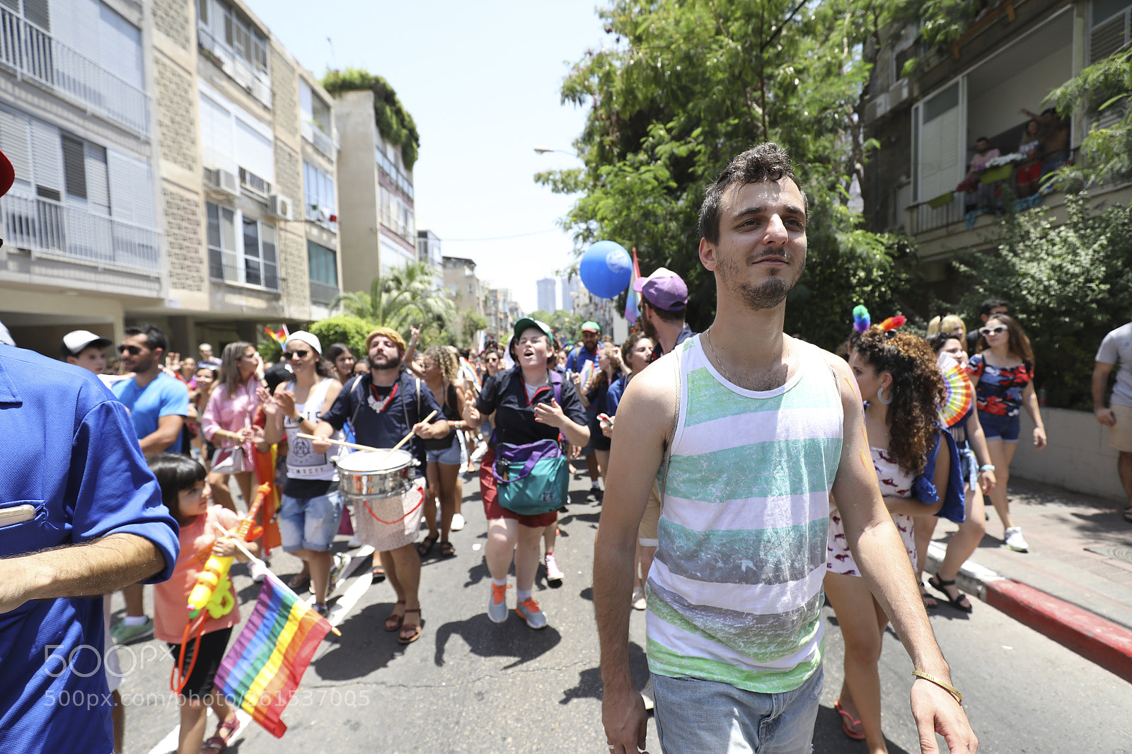 Canon EOS 5D Mark IV sample photo. Tel aviv pride parade 2018 photography