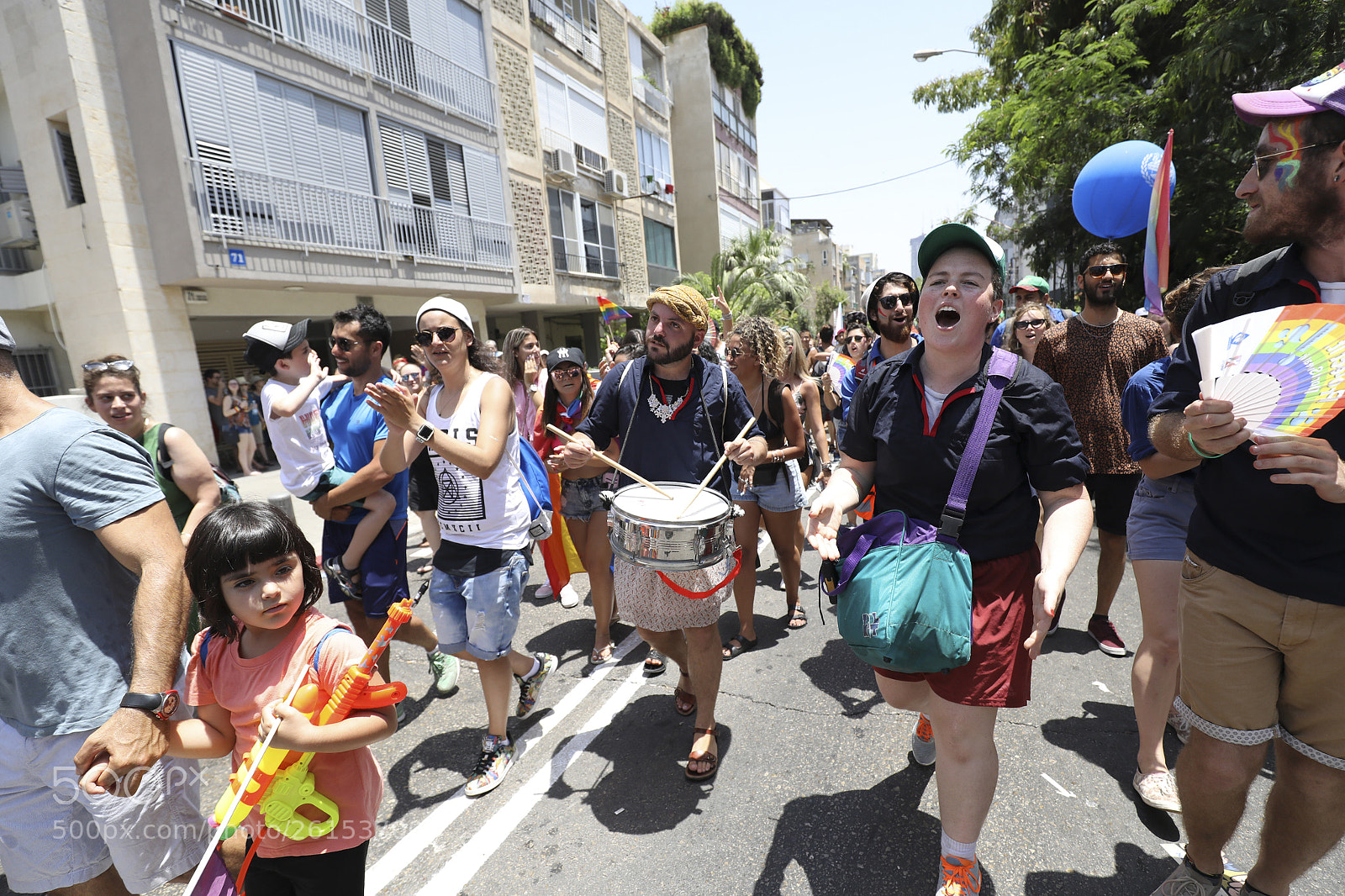 Canon EOS 5D Mark IV sample photo. Tel aviv pride parade 2018 photography