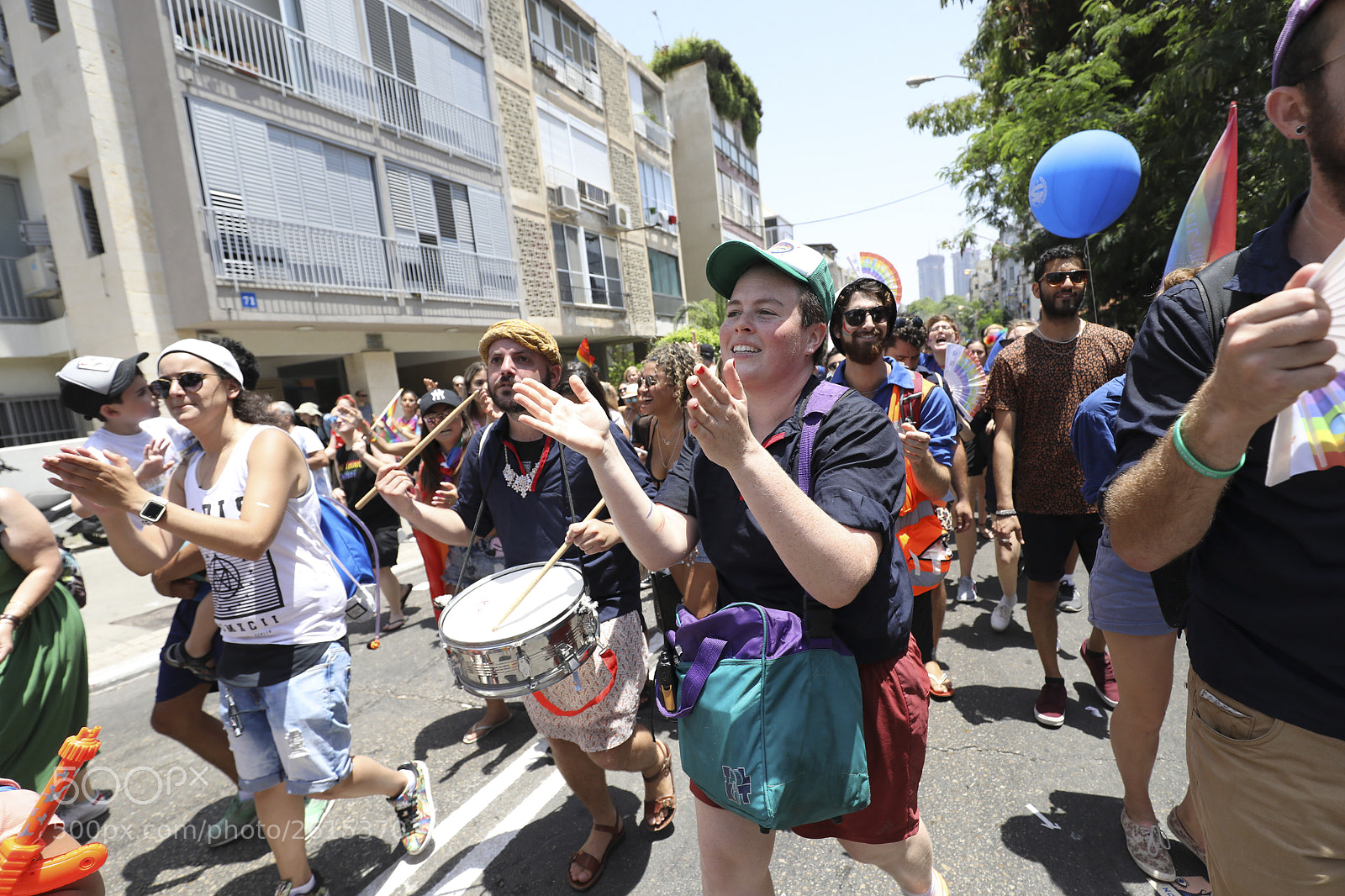 Canon EOS 5D Mark IV sample photo. Tel aviv pride parade 2018 photography