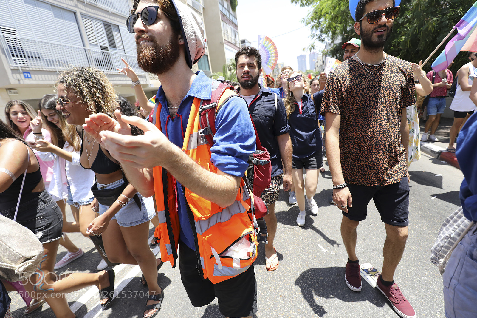 Canon EOS 5D Mark IV sample photo. Tel aviv pride parade 2018 photography