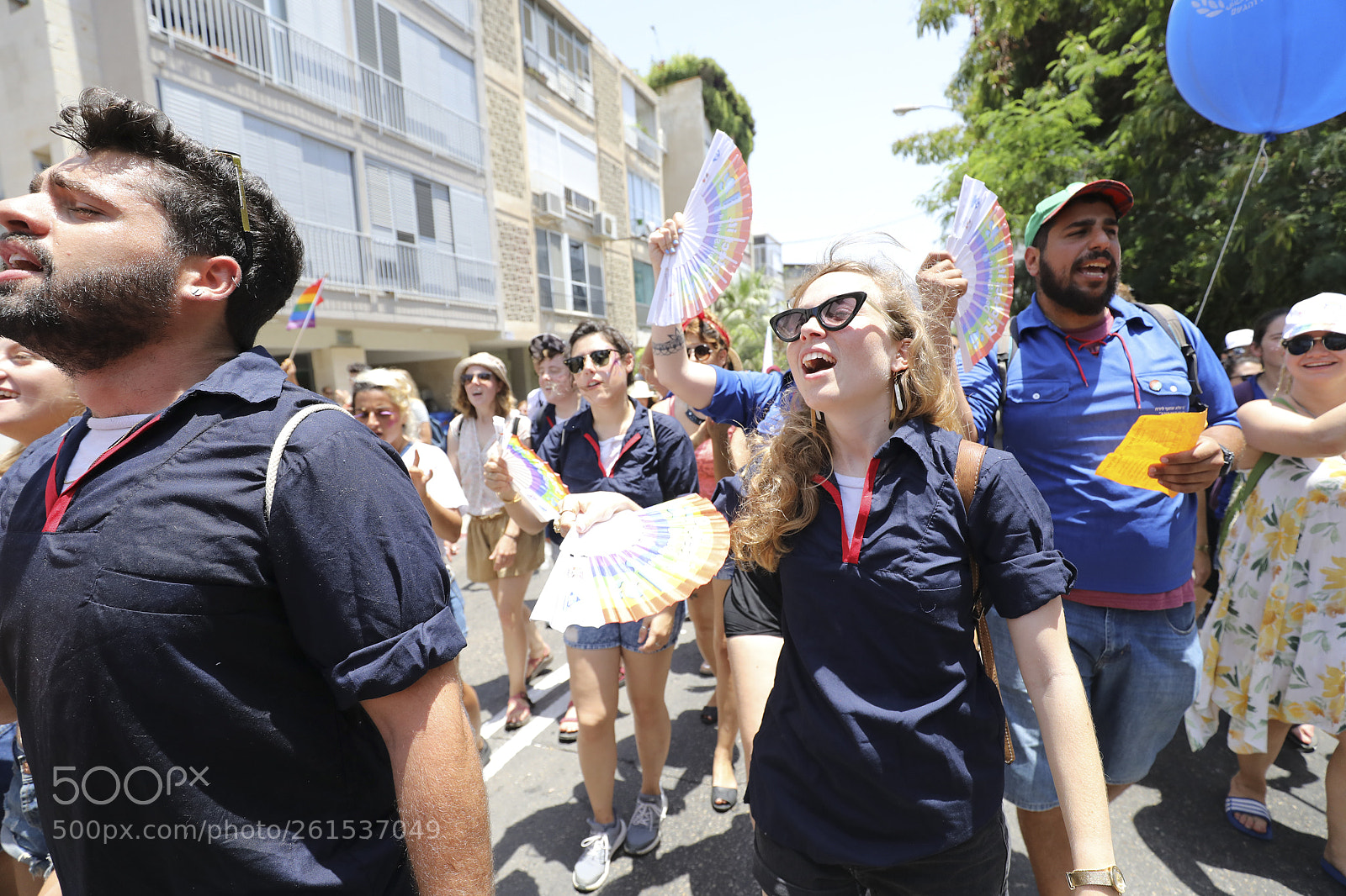 Canon EOS 5D Mark IV sample photo. Tel aviv pride parade 2018 photography