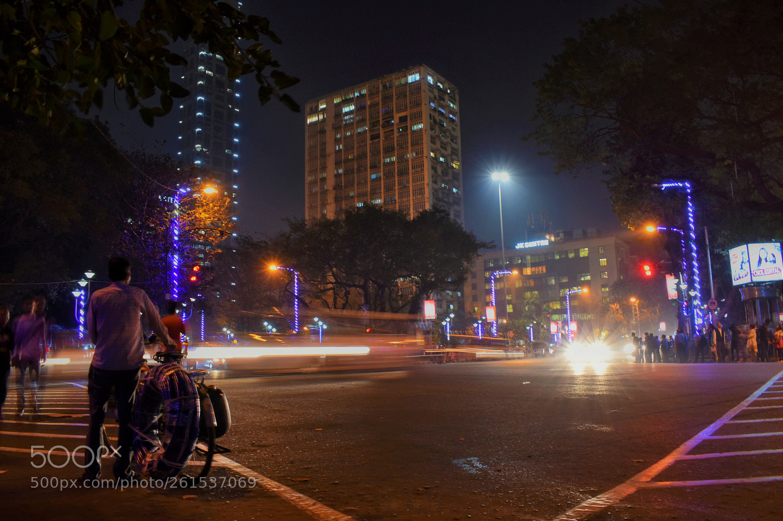 Nikon D5600 sample photo. Nightcity.jpeg photography