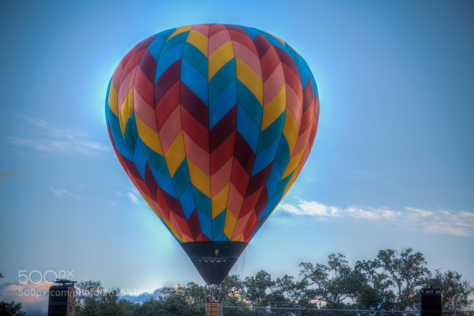 Nikon D850 sample photo. Hot air balloon photography