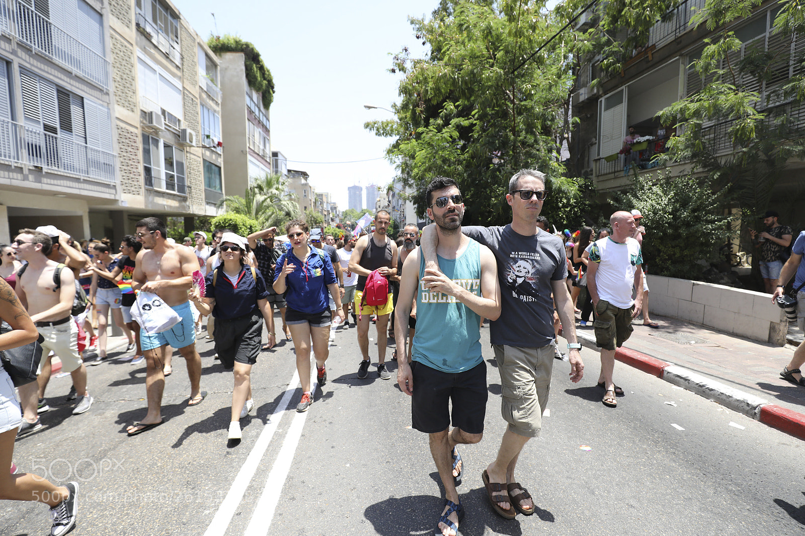 Canon EOS 5D Mark IV sample photo. Tel aviv pride parade 2018 photography
